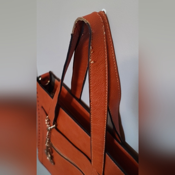 Michael Kors Burnt Orange Tote Style Bag - Picture 4 of 15